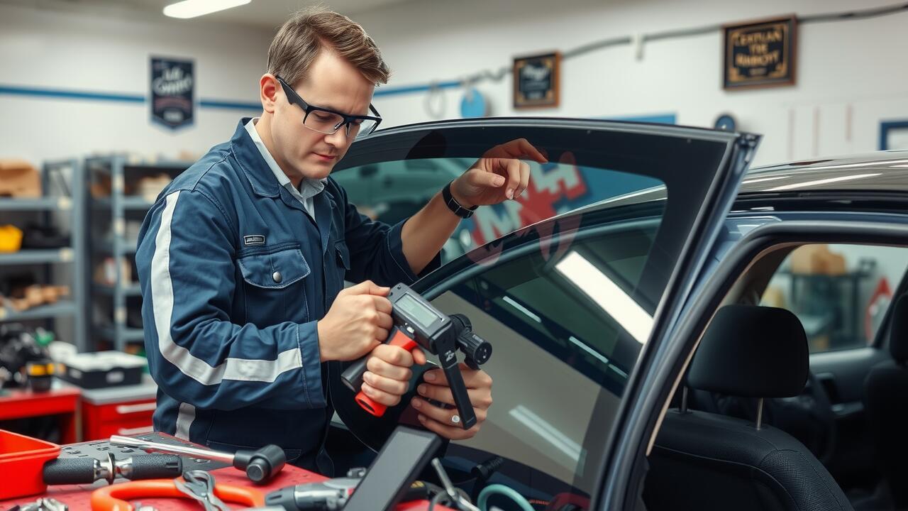 Review of the best adhesive options for rear window installation