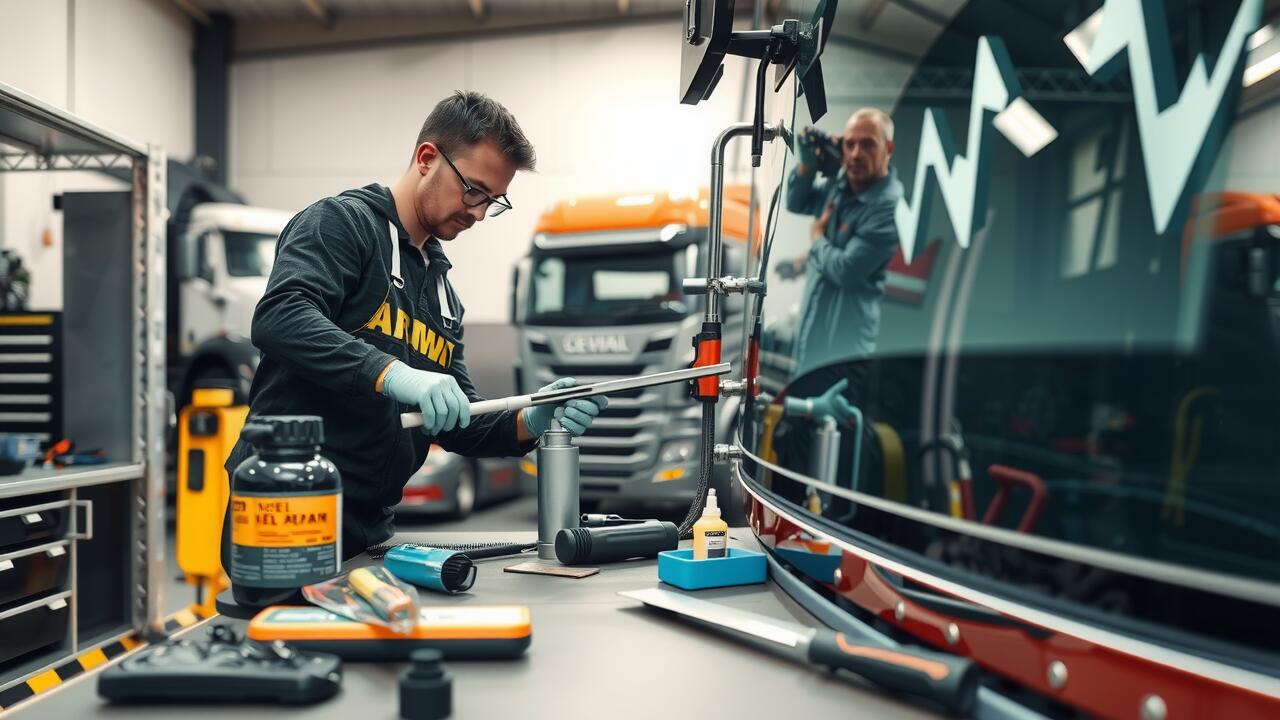 Review of the best truck windscreen repair services in Australia