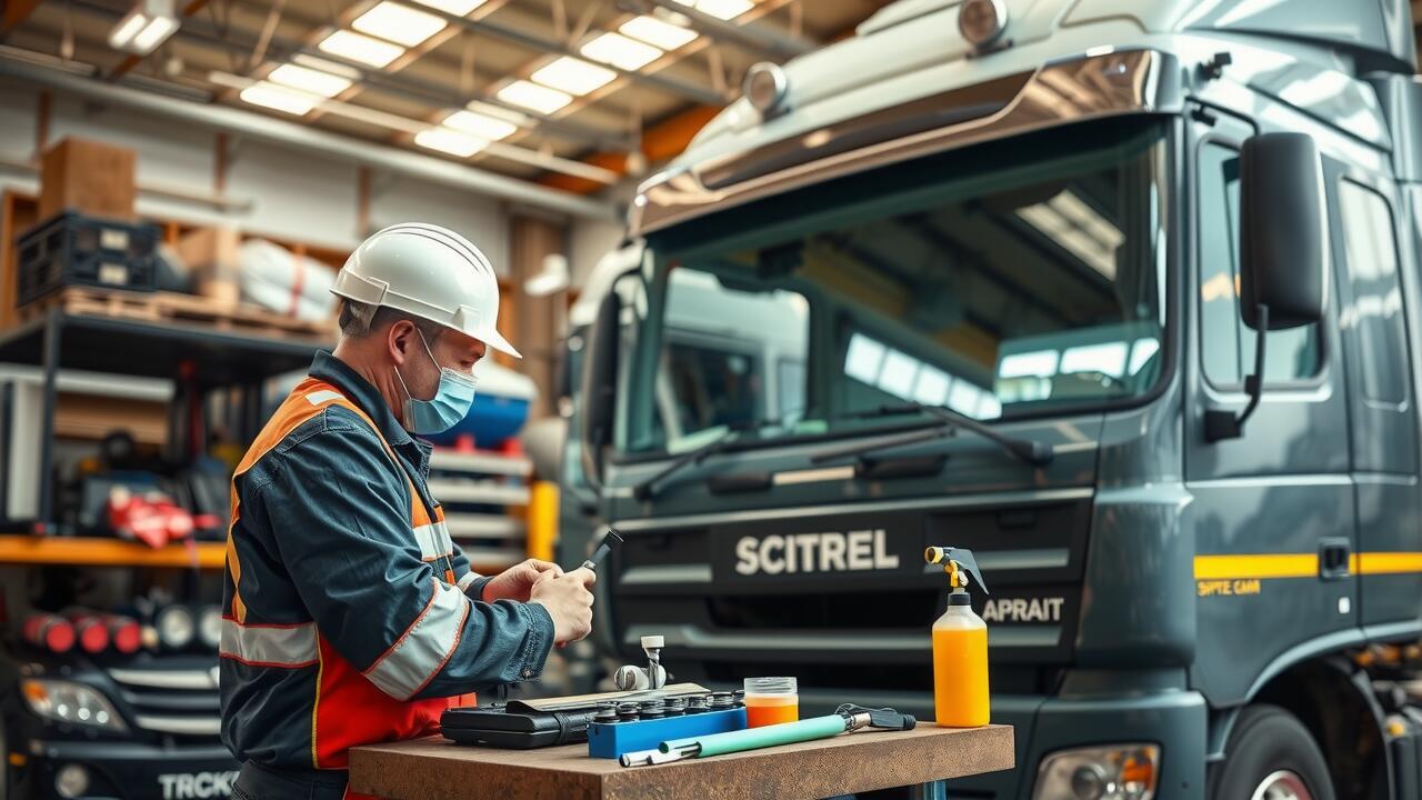 Review of the top-rated windscreen repair tools for trucks