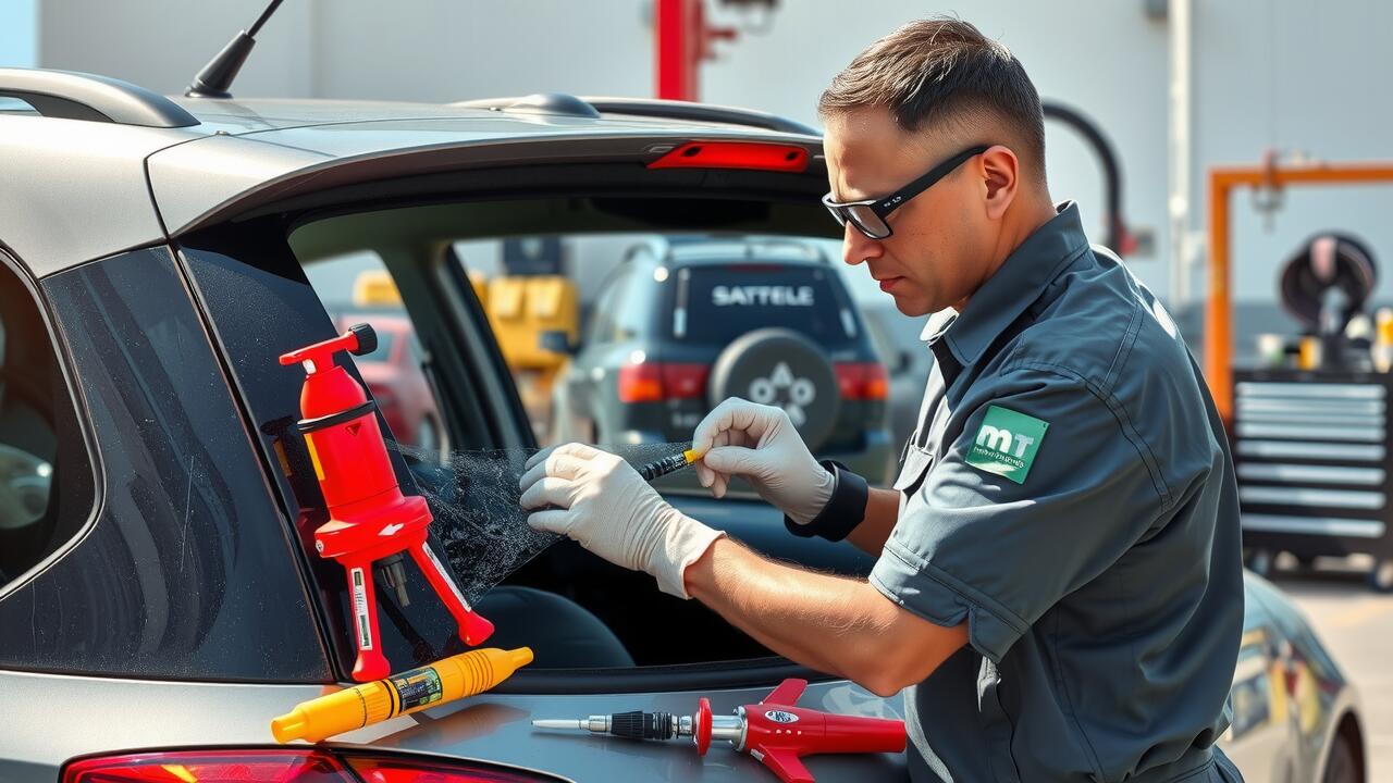 Review of the top rear window repair kits available in 2023