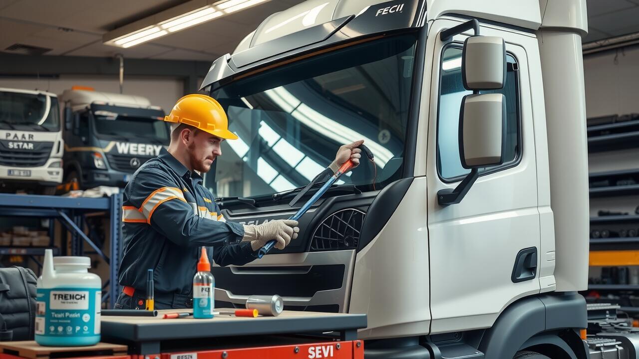 Review of thermal and acoustic properties of truck windscreens