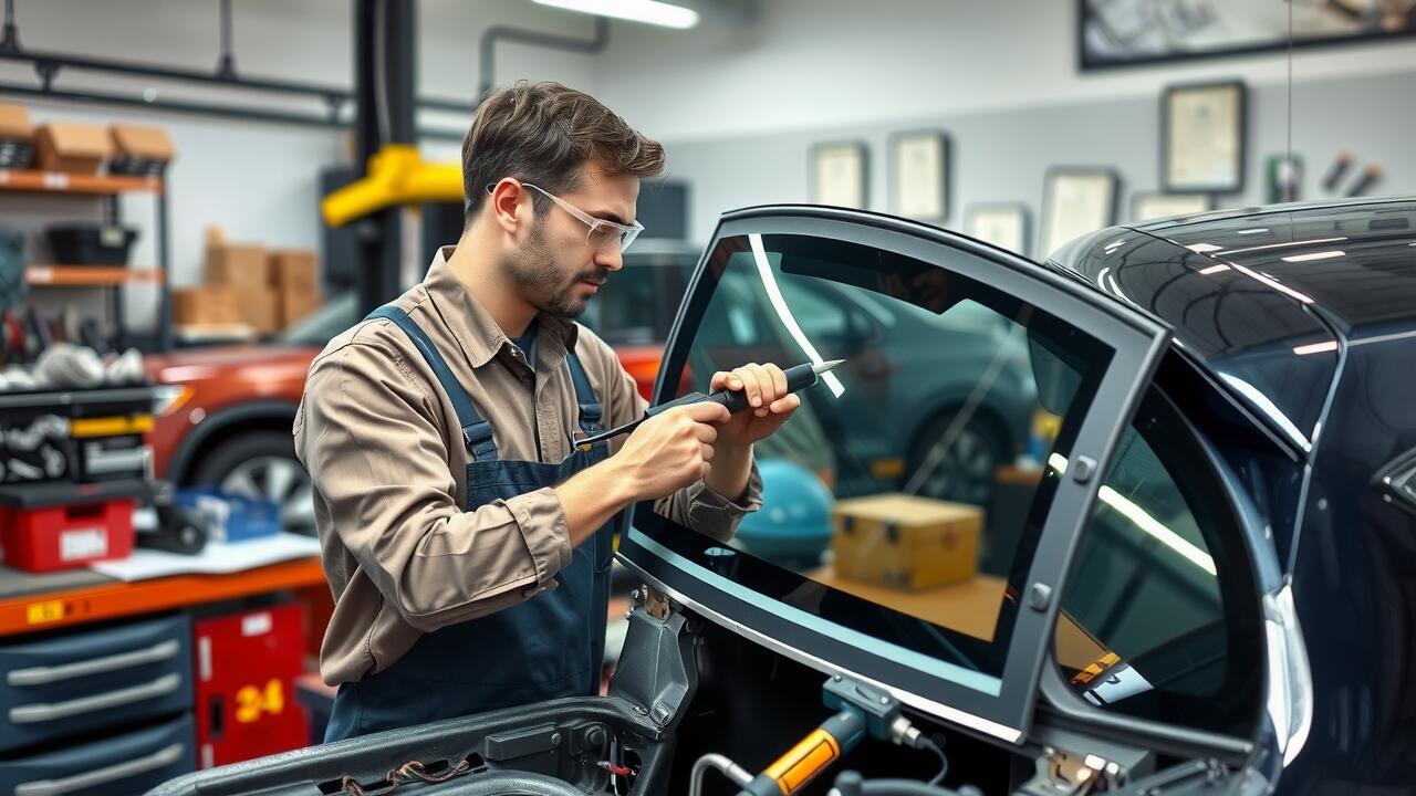 Review of warranties on rear window replacements and repairs