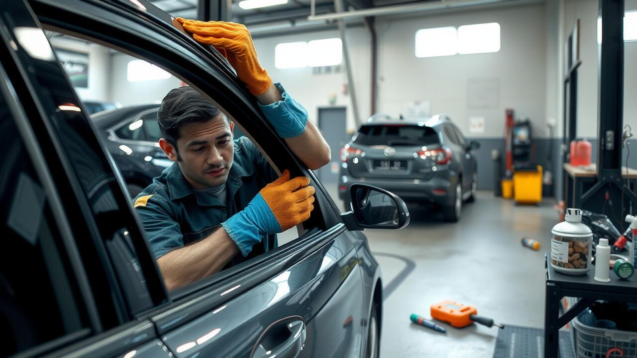 Round up of tips for DIY side window repairs