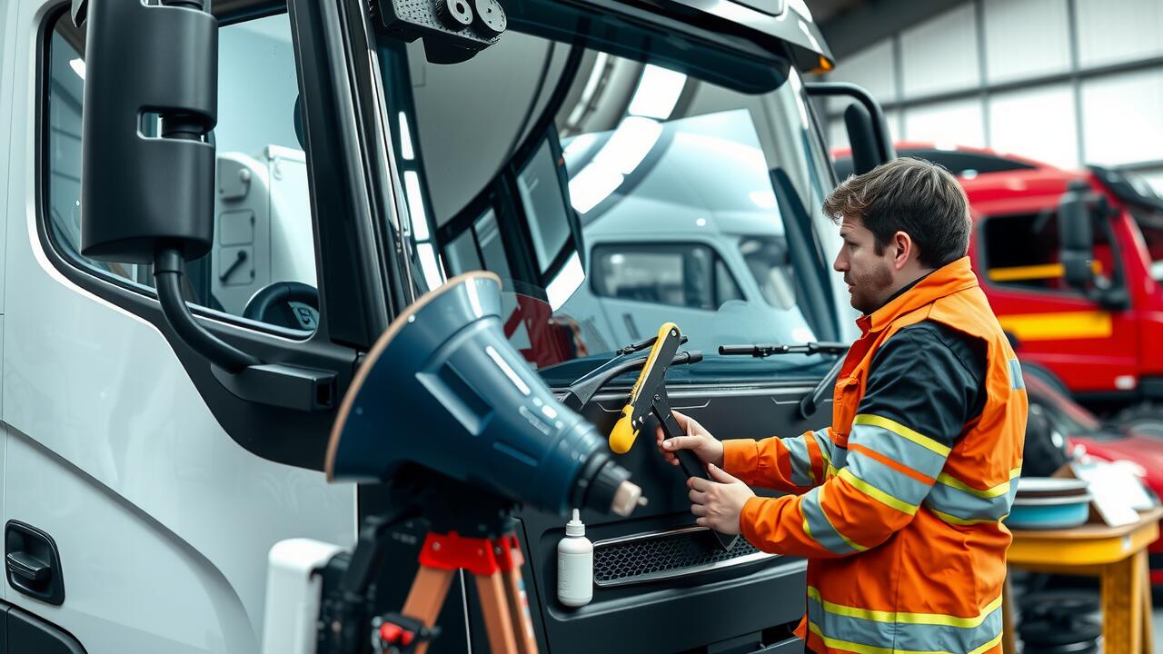 Roundup of common myths about truck windscreen repairs