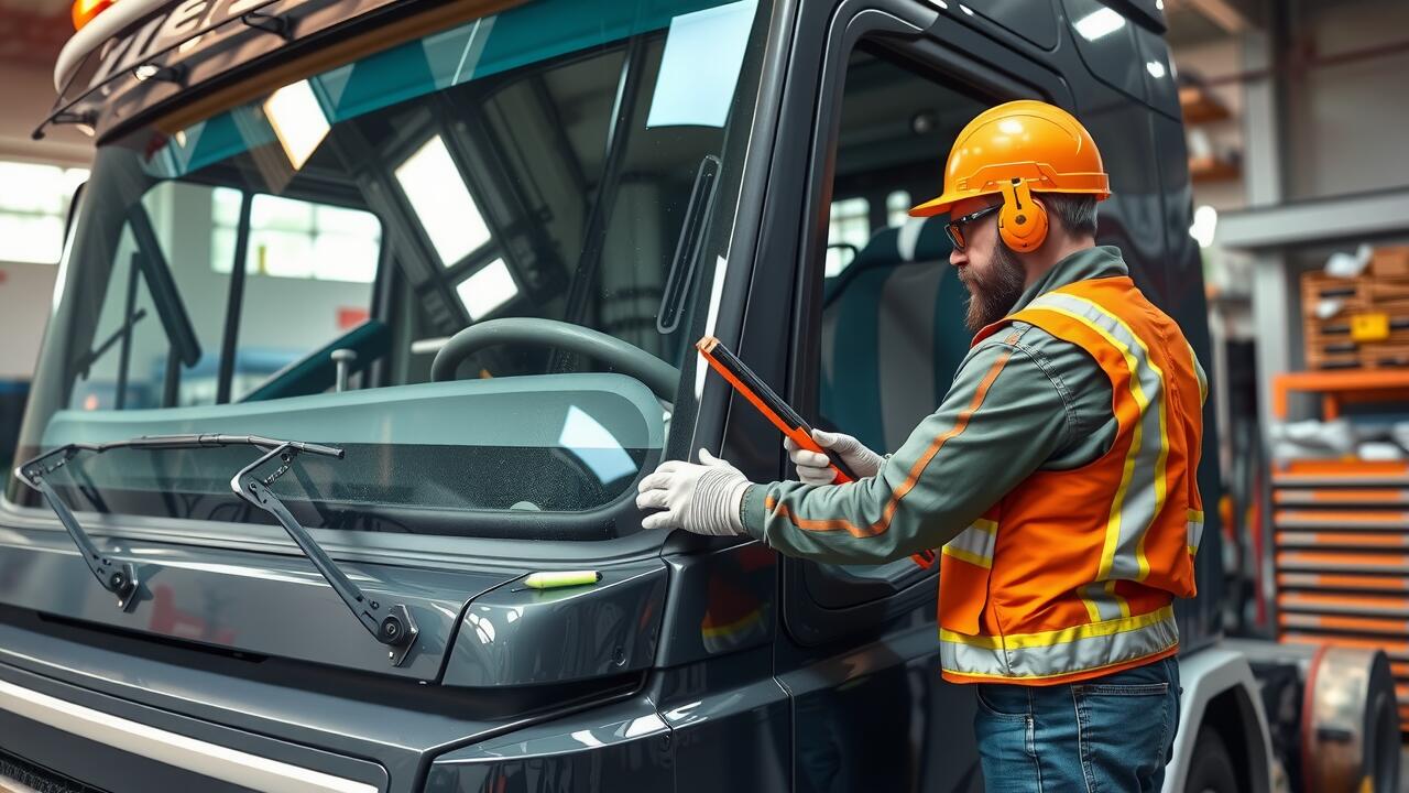 Roundup of preventative measures for truck windscreen durability