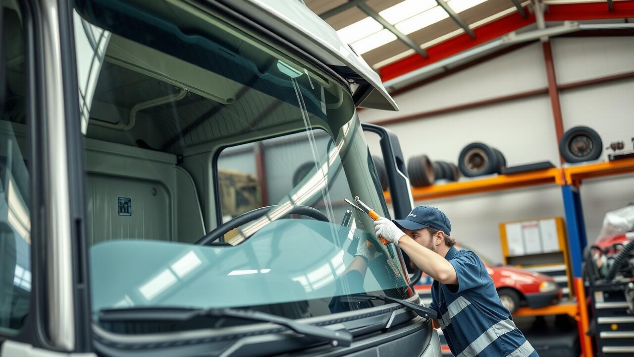 Roundup of truck windscreen repair costs across Australia