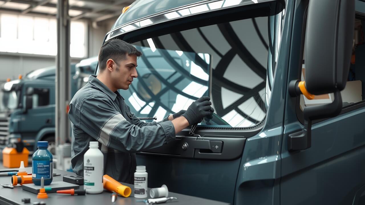 Roundup of truck windscreen safety standards