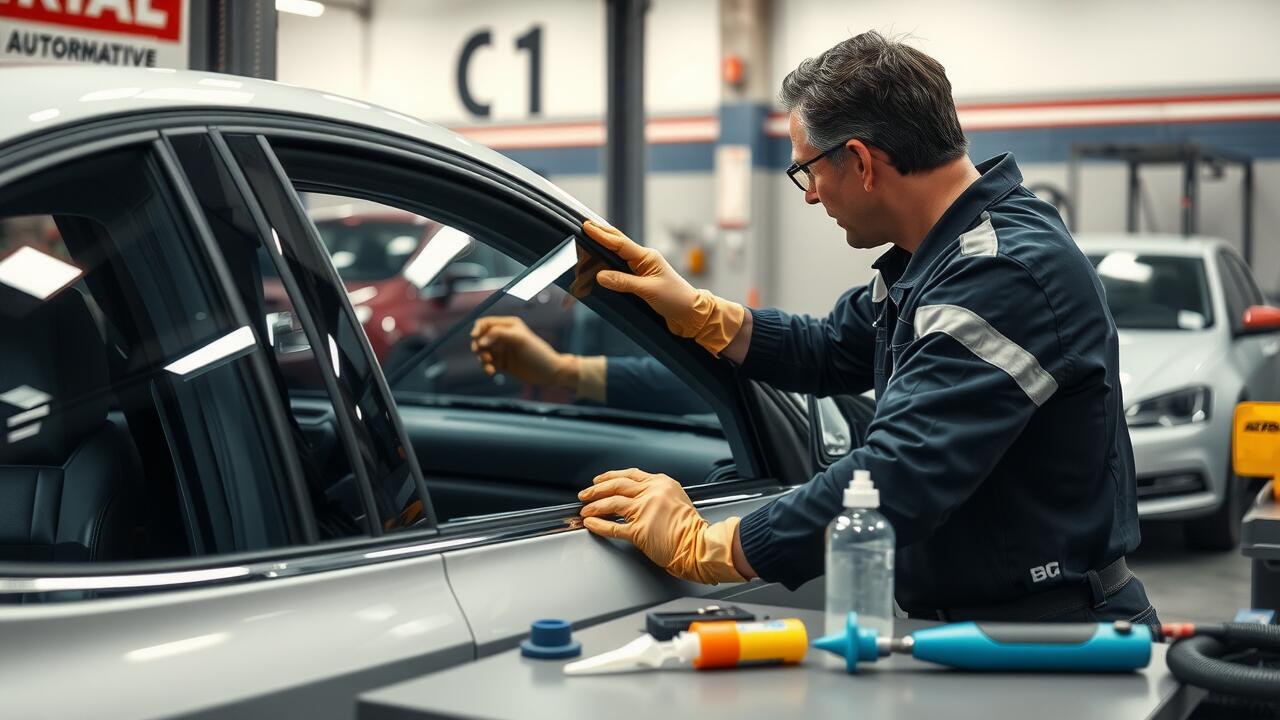 Side Window Replacement