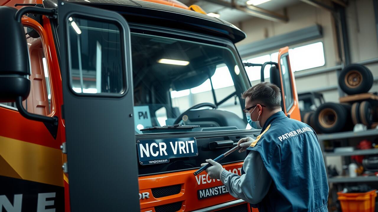truck windscreen repairs