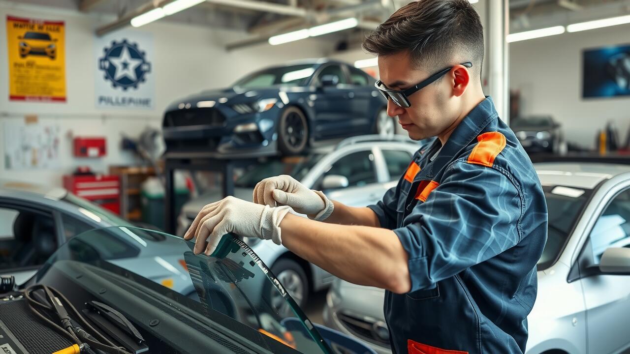 vehicle windscreen replacement