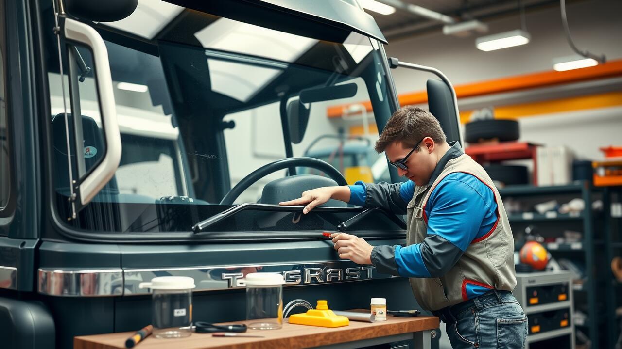 What are the legal requirements for truck windscreens?