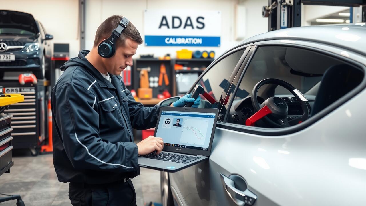 What are the two types of ADAS calibration?