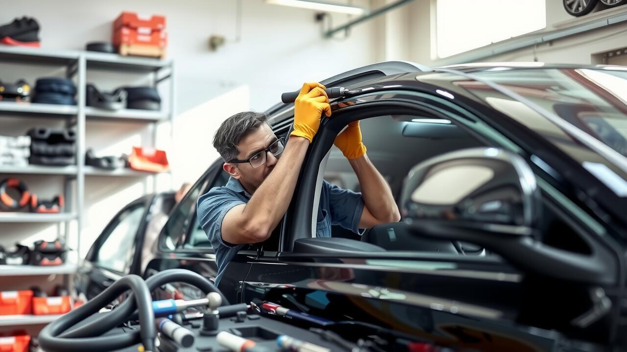 What do you do if you leave your sunroof open and it rains?