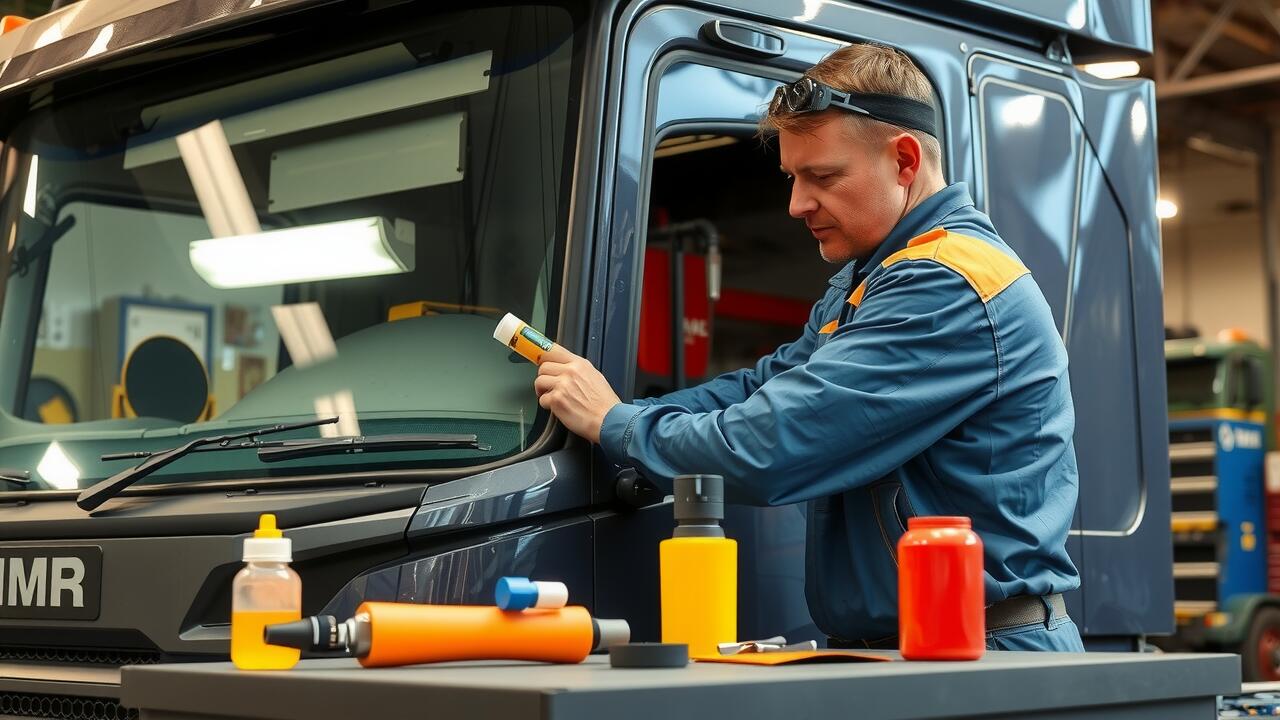 What does a complete truck windscreen replacement entail?