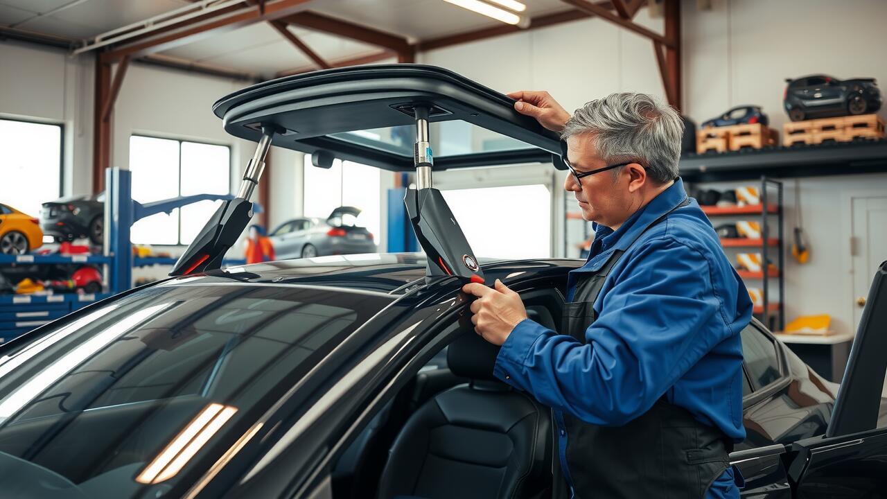 What does it cost to fix a sunroof?