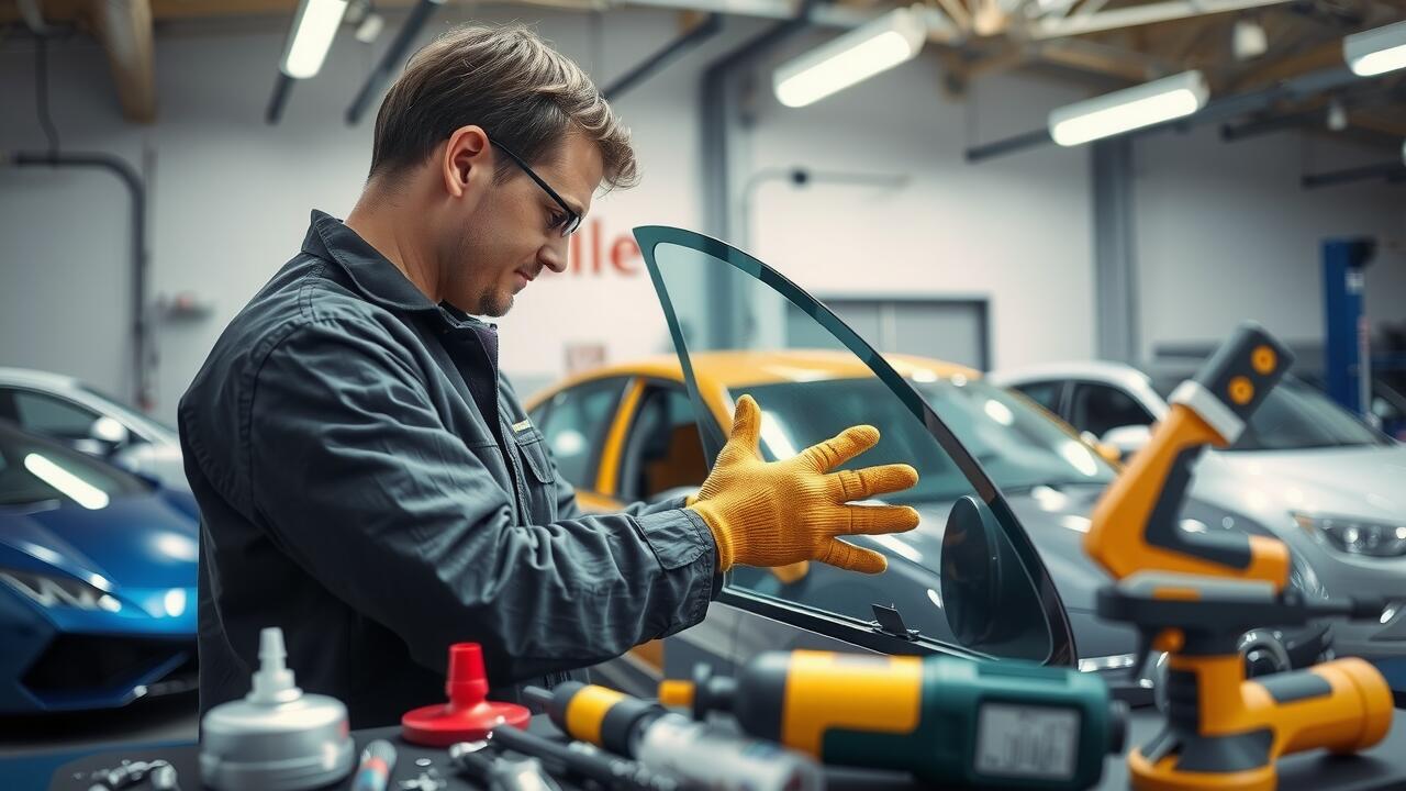 What is a side window called?