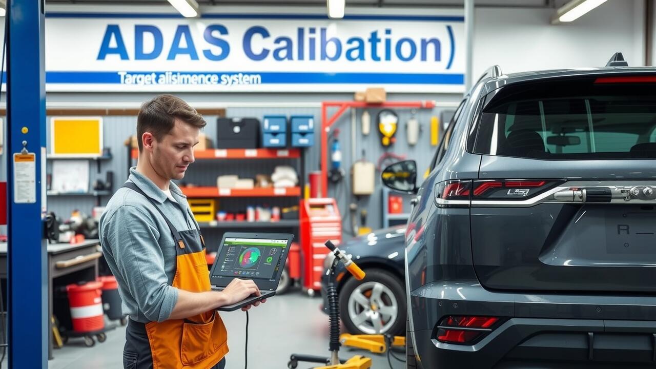 What is ADAS calibration BMW?