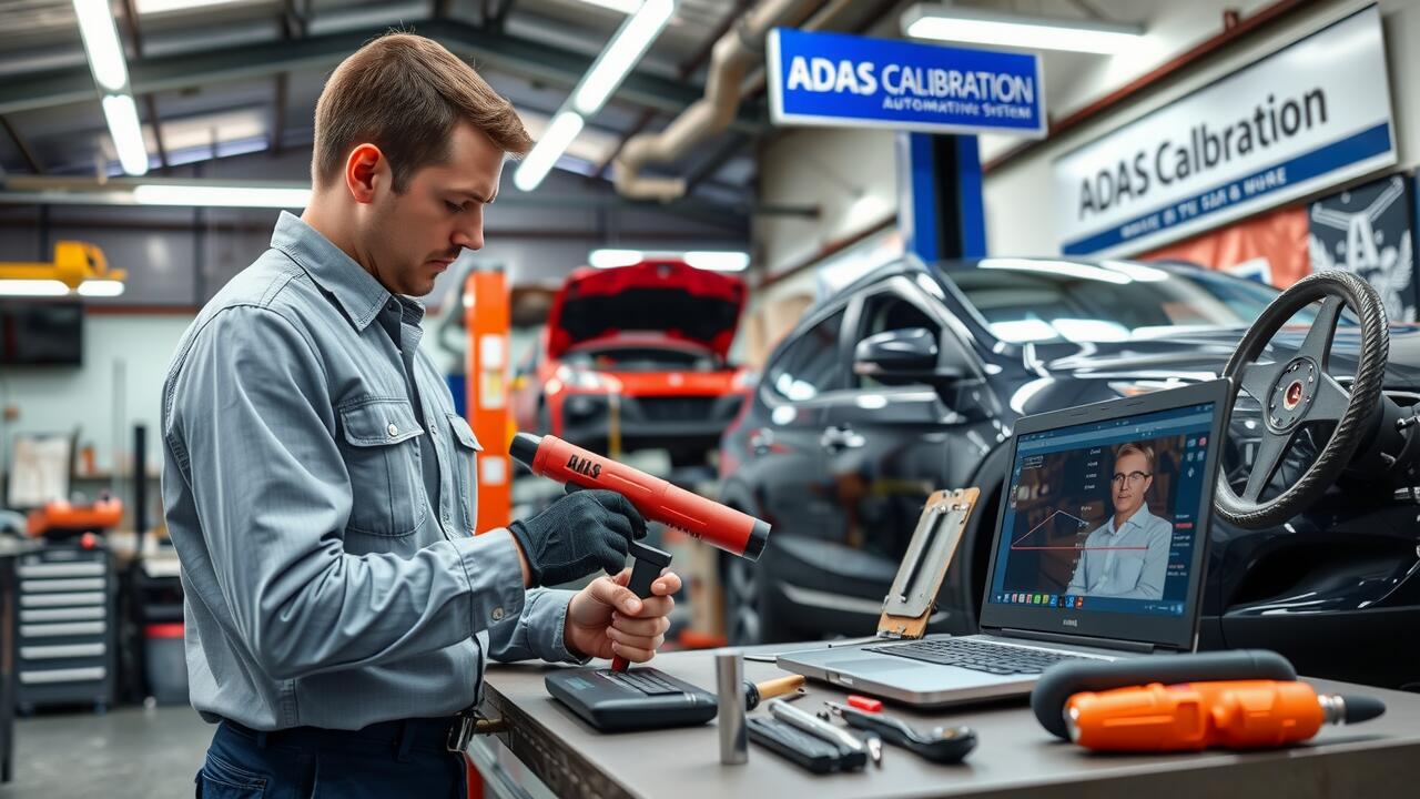 What is the ADAS calibration tool?