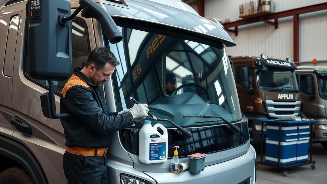 What is the average lifespan of a repaired truck windscreen?