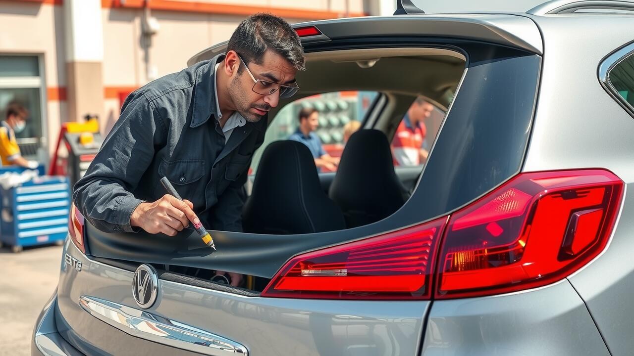 What is the back rear window called?