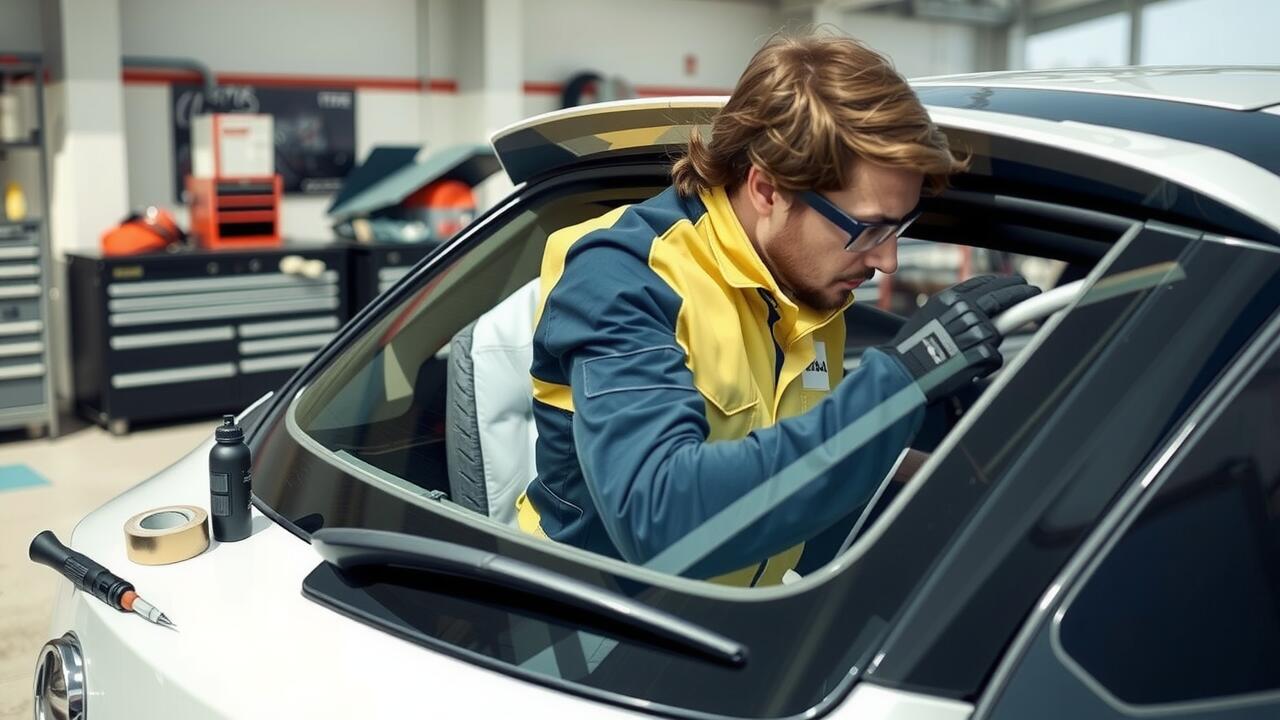 What is the back window called?