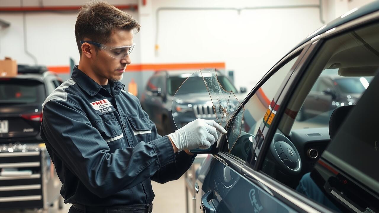 What is the cheapest window to replace on a car?