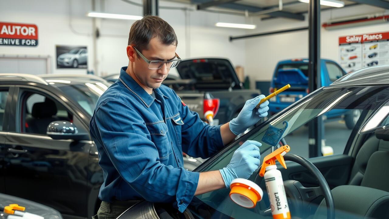 What is the fine for a cracked windscreen in Qld?