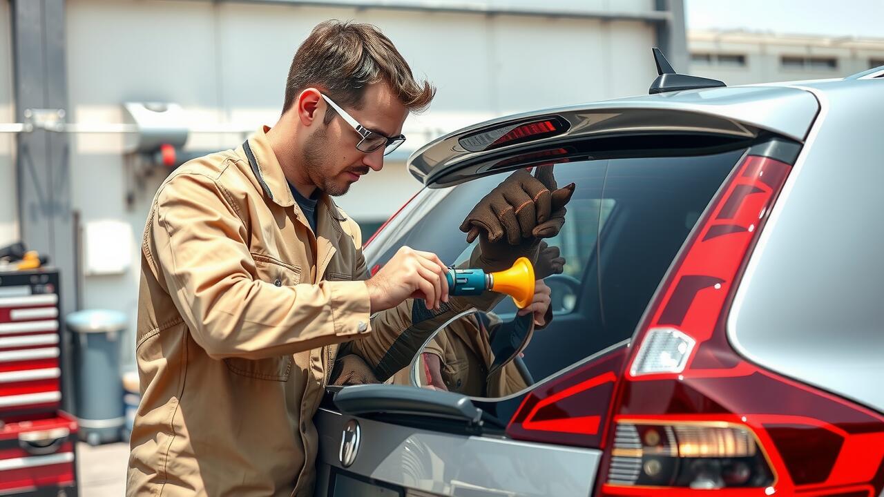 What is the most common problems with rear window defrosters?