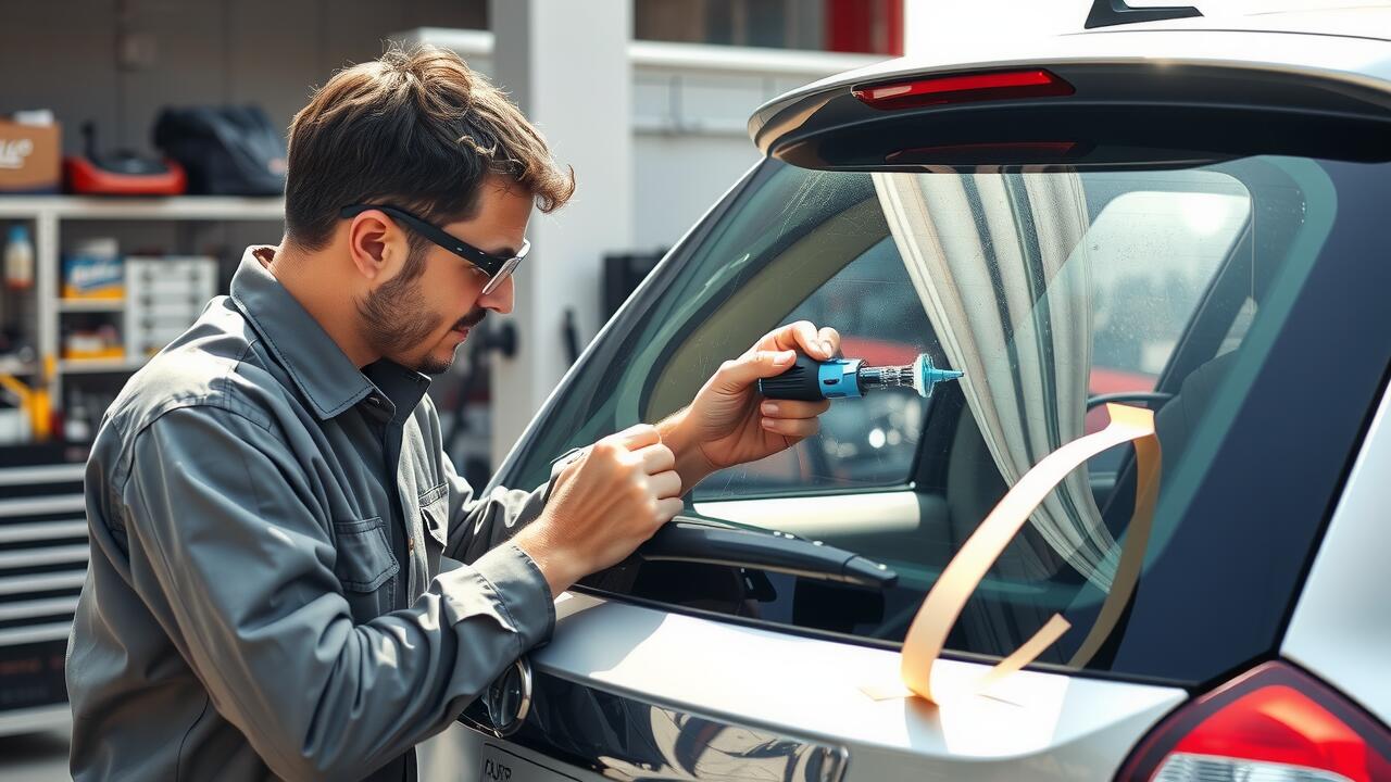 What is the rear window called?