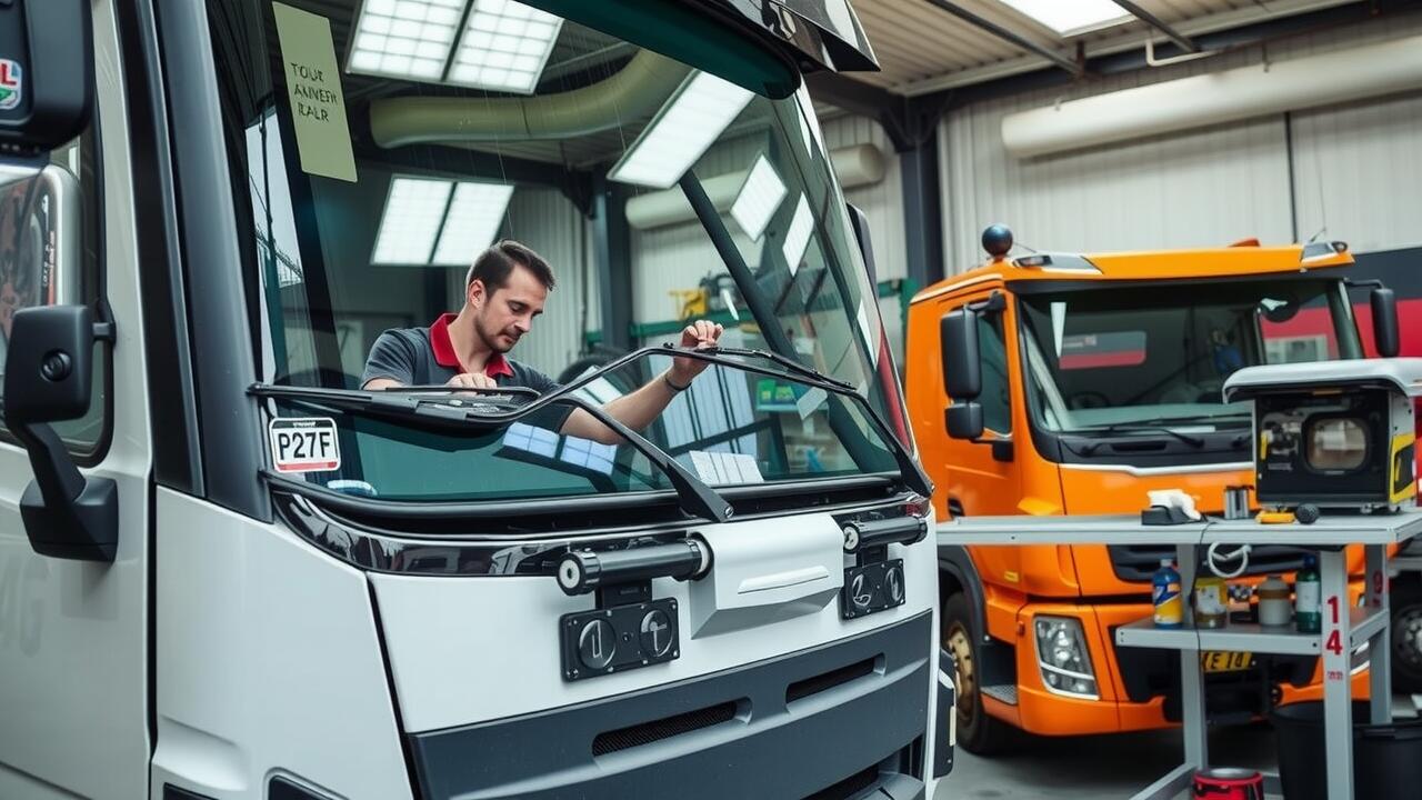 What new technologies are improving truck windscreen repairs?