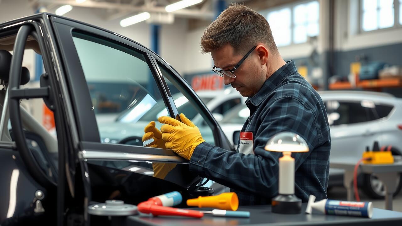 What options do you have for side window tinting after replacement?