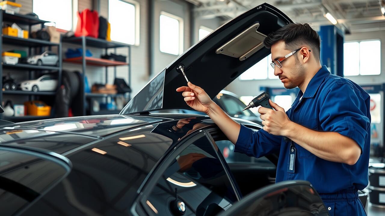 What to consider before repairing your sunroof