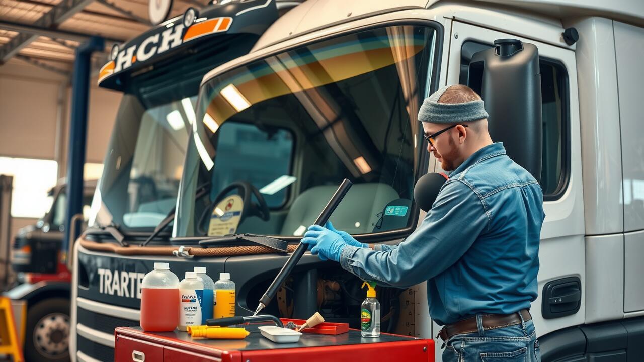 What to consider for heavy-duty truck windscreen repairs