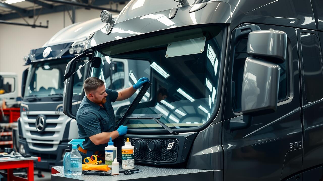 What to consider when choosing a windscreen for your truck