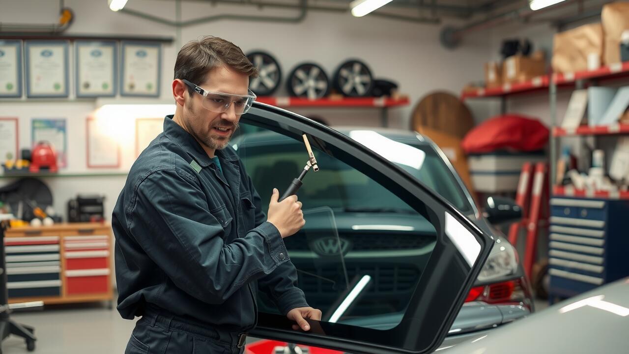 What to do after your rear window is replaced