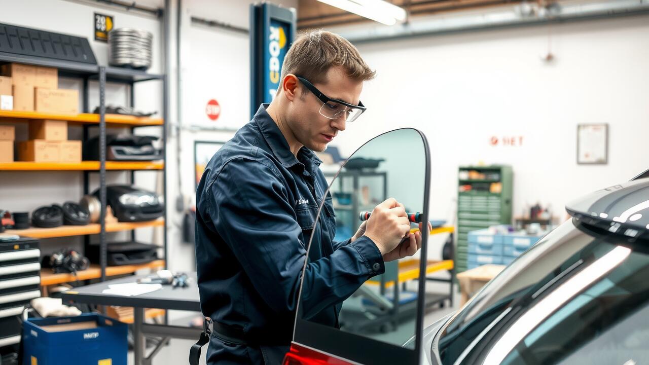 What to do if your back windshield breaks?