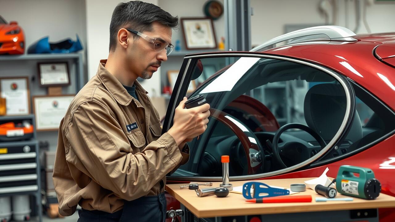 What to do if your rear window is leaking