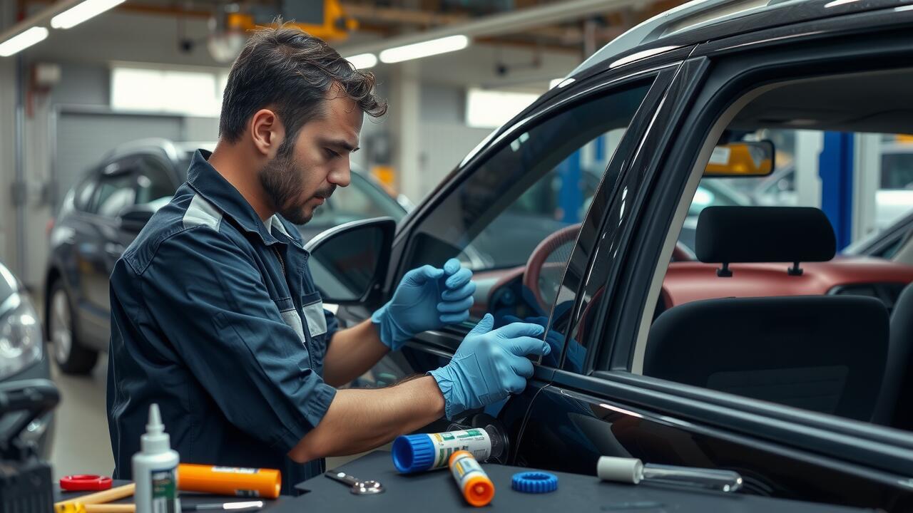 What to do if your side window is shattered