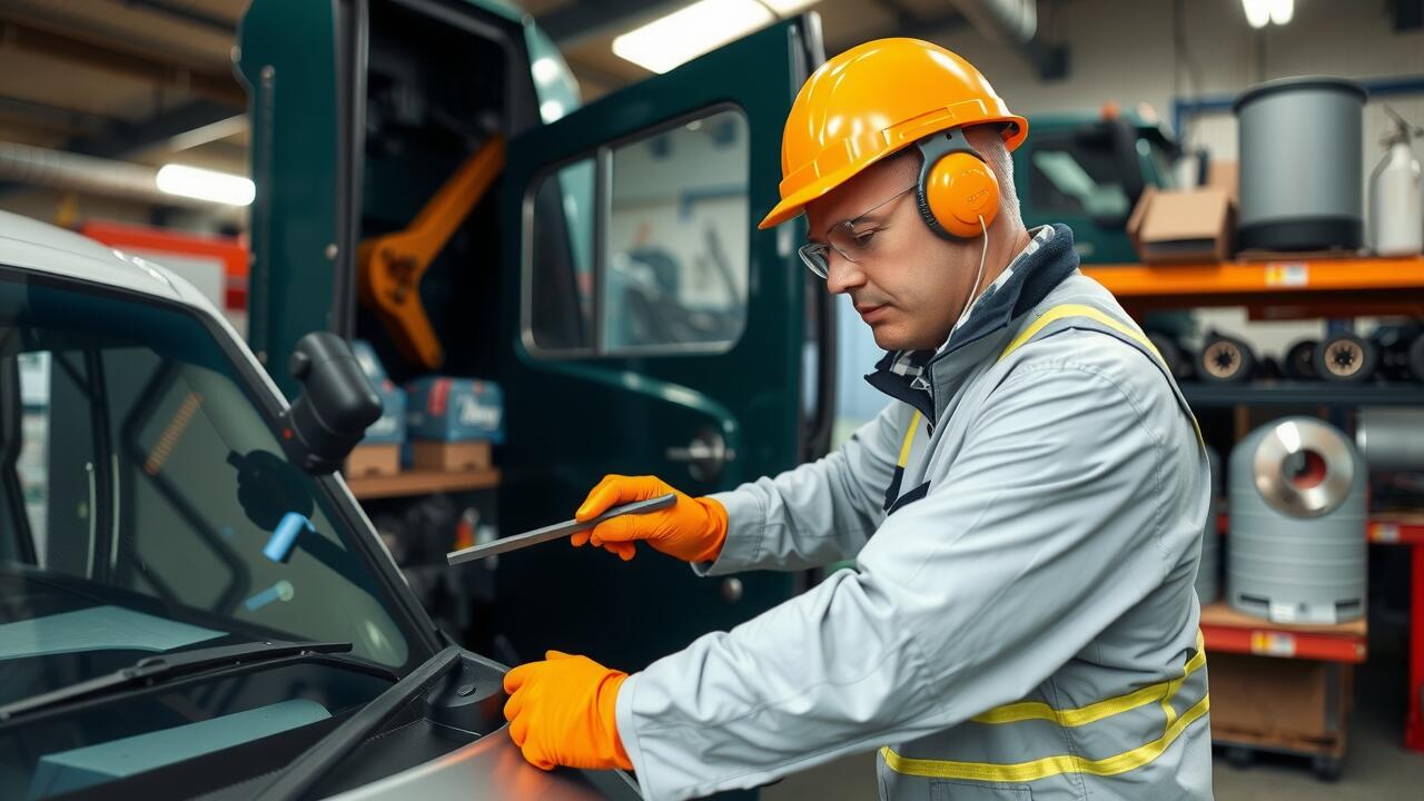 What to do immediately after a windscreen damage incident