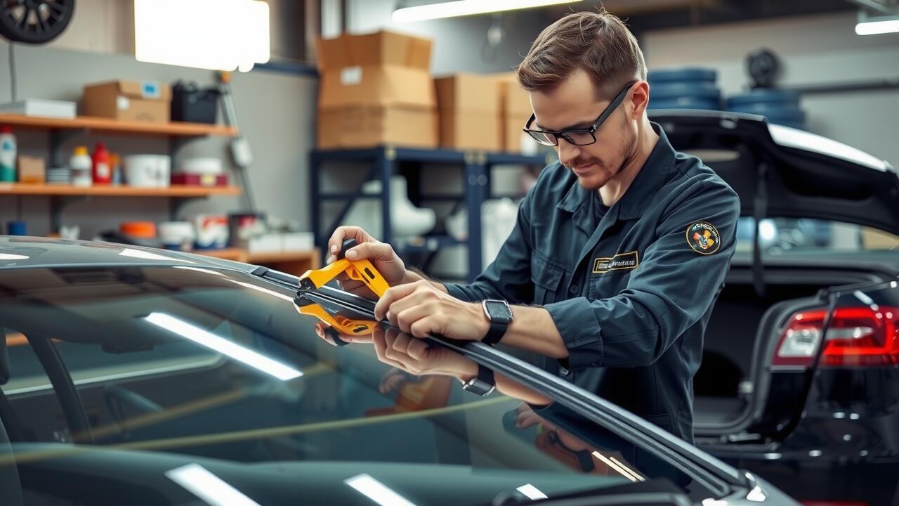 What to do when a sunroof shattered?