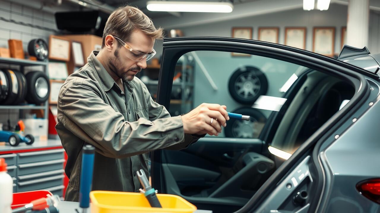 What to expect during a professional rear window replacement