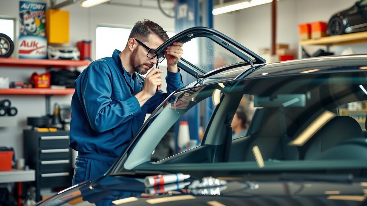 What to expect during a sunroof installation