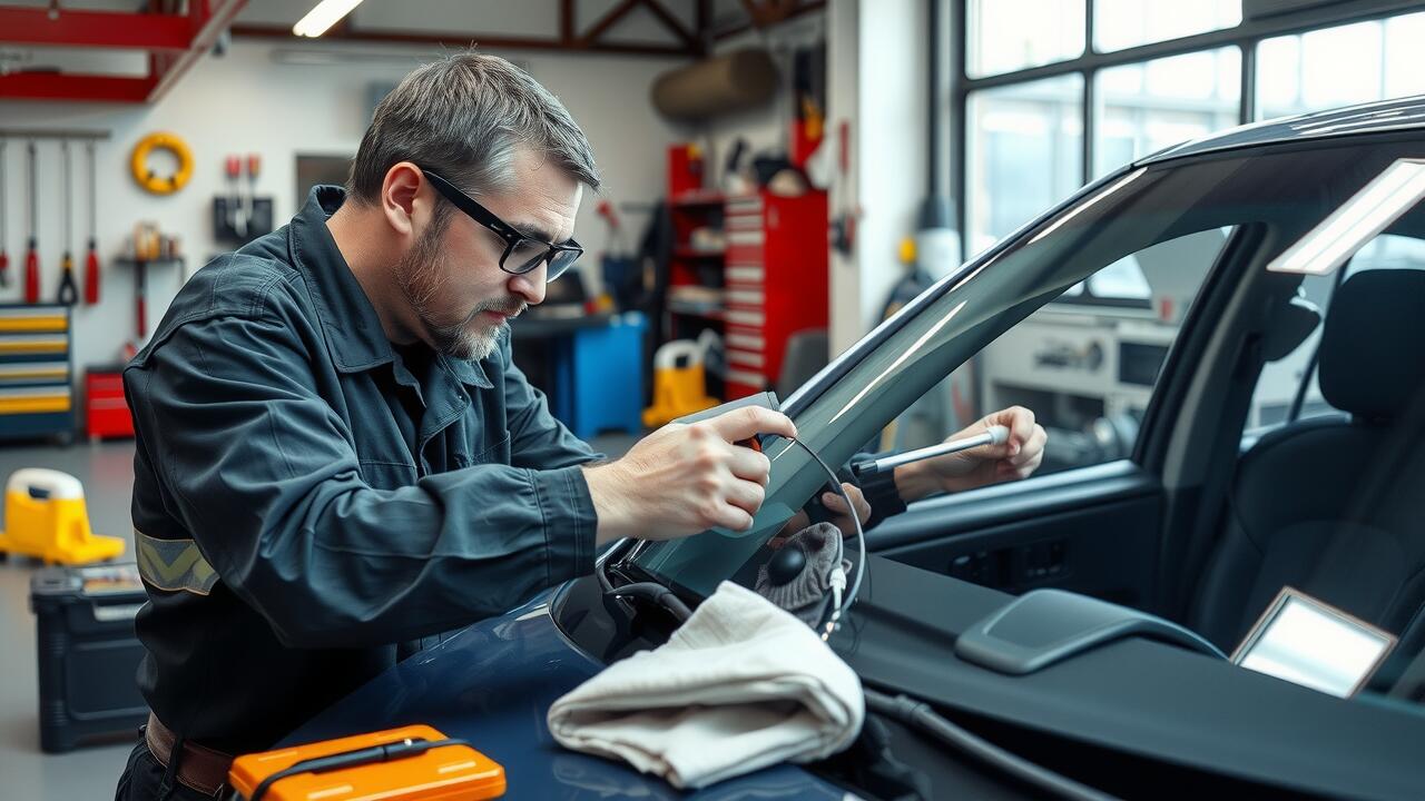 What windscreen chips cannot be repaired?
