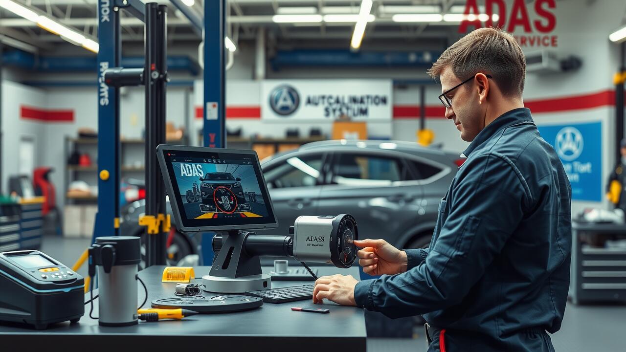 Which sensor is used in ADAS?