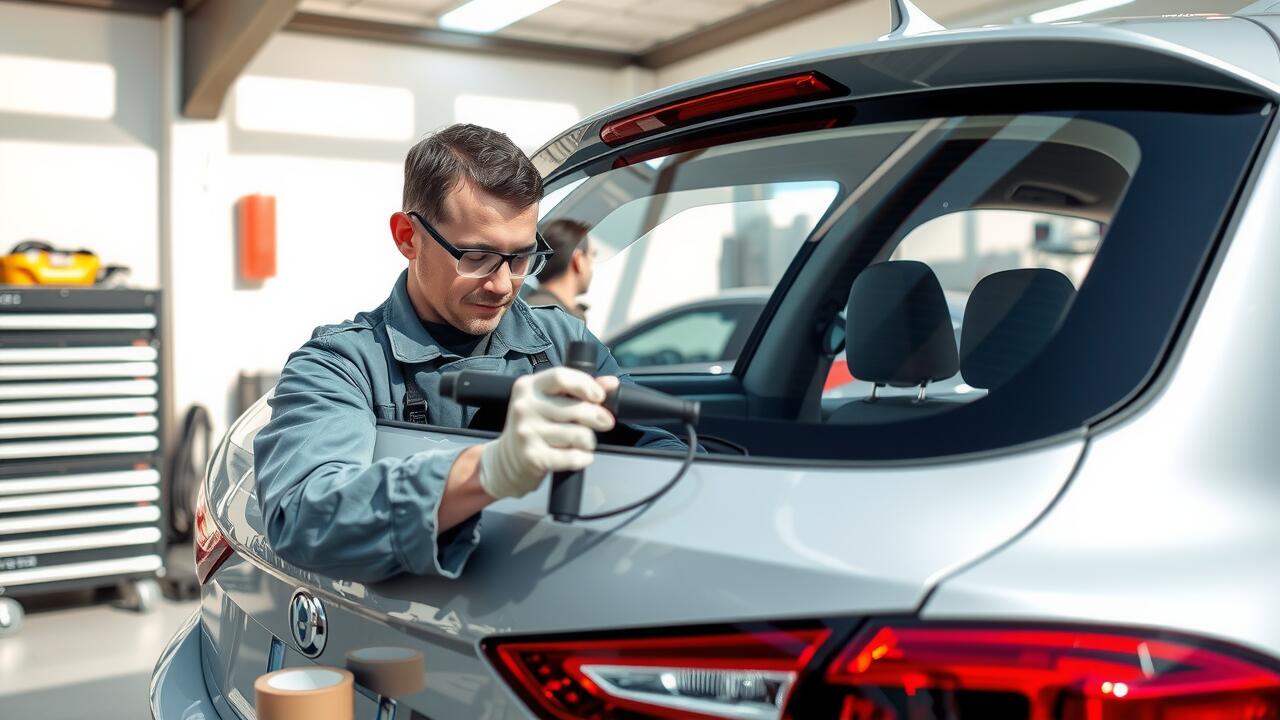 Which side is the Rear Window?