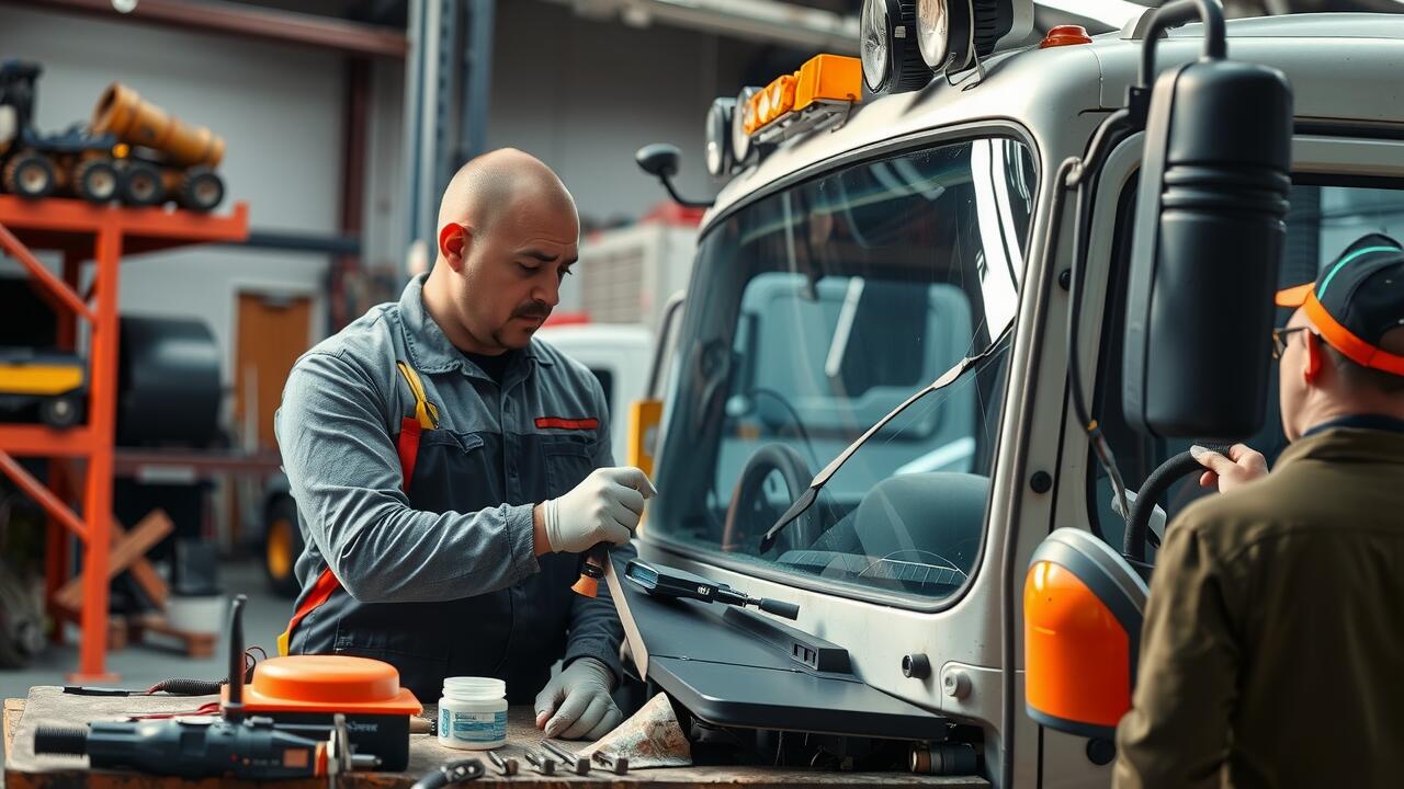 Why are truck windscreen repairs more challenging than car repairs?