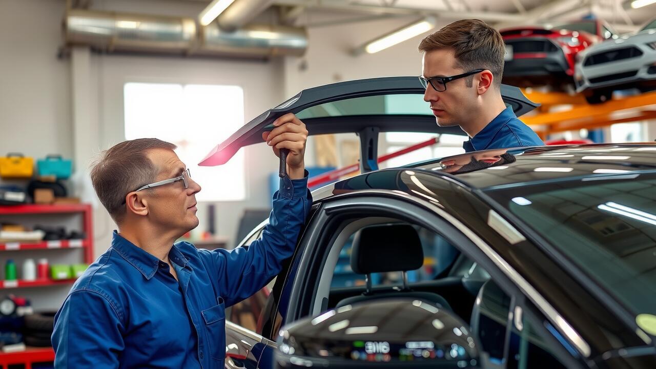 Why is my sunroof leaking when it rains?