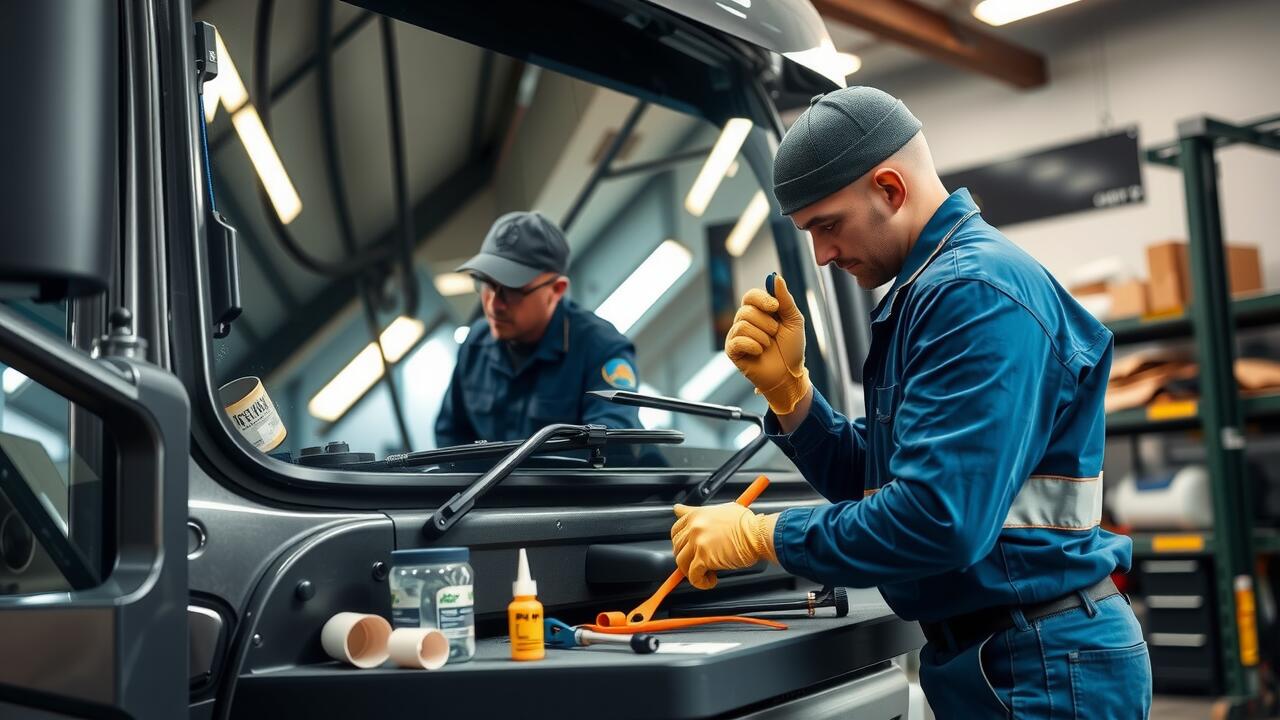 Why is prompt repair crucial for truck fleet owners?