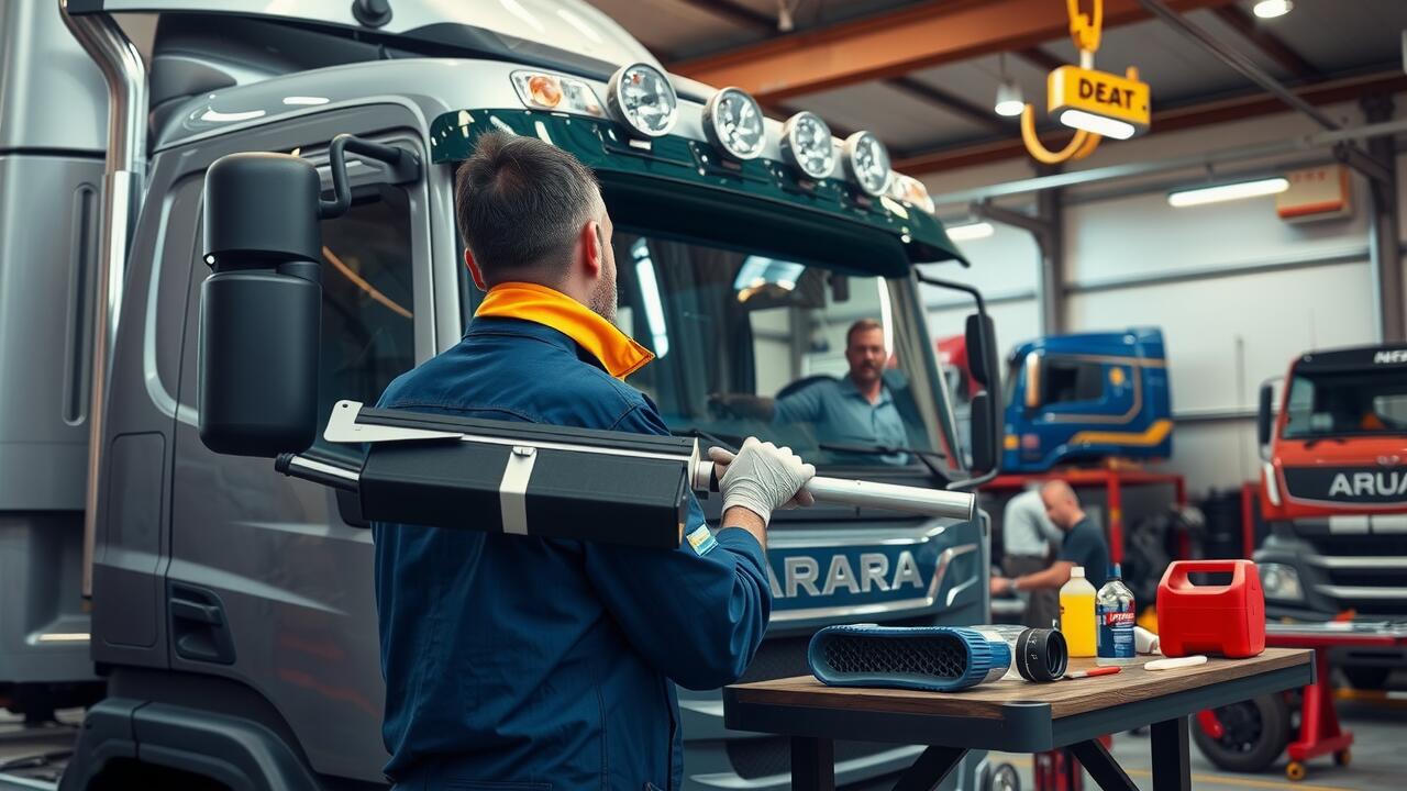 Why professional help is essential for truck windscreen cracks