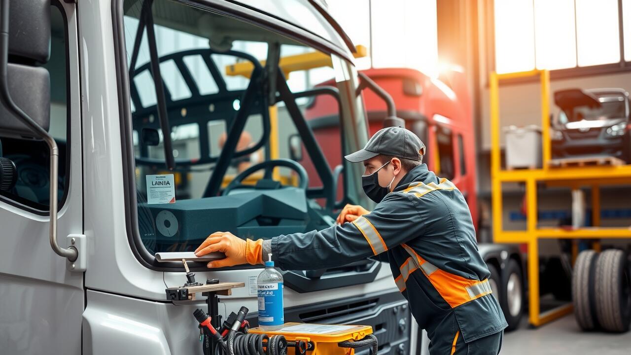 Why proper installation is key for truck windscreen repairs